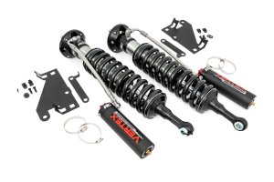 Toyota Tundra Coilover Suspension Kit - Front - Rough Country - Vertex 2.5 Adjustable - '22-'24